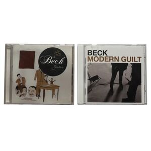 Beck CD Bundle Guero and Modern Guilt Alternative Rock 2 Disc Lot